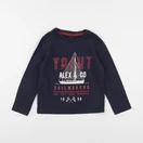 Vertbaudet - tee-shirt bleu - 5 ans
