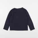 Vertbaudet - tee-shirt bleu - 5 ans