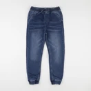 Vertbaudet - jegging bleu - 9 ans