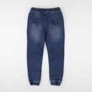 Vertbaudet - jegging bleu - 9 ans