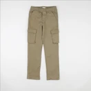Vertbaudet - pantalon vert - 10 ans