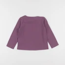 Vertbaudet - tee-shirt violet - 3 ans