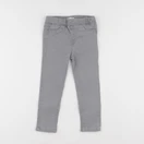 Vertbaudet - jegging gris - 3 ans