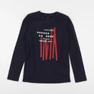 IKKS - tee-shirt bleu - 10 ans