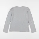 IKKS - tee-shirt gris - 10 ans