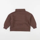 Zara - sweat marron - 12/18 mois