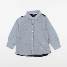 IKKS - chemise bleu - 18 mois