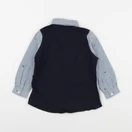 IKKS - chemise bleu - 18 mois