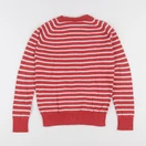Vertbaudet - gilet rouge - 8 ans