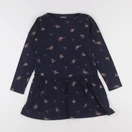 Vertbaudet - robe bleu - 8 ans