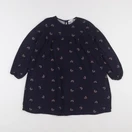 Vertbaudet - robe bleu - 7 ans
