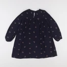 Vertbaudet - robe bleu - 7 ans