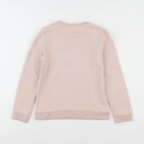 Vertbaudet - sweat rose - 8 ans