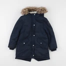 Vertbaudet - parka bleu - 6 ans