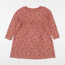 Vertbaudet - robe rose - 6 ans