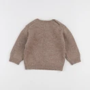 Zara - pull marron - 9/12 mois