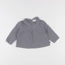 Cadet Rousselle - blouse bleu - 6 mois