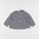 Cadet Rousselle - blouse bleu - 6 mois