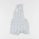 Petit Bateau - salopette bleu - 6 mois