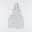 Petit Bateau - salopette bleu - 6 mois