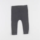 Zara - legging gris - 3/6 mois