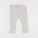 Zara - legging beige - 3/6 mois