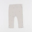 Zara - legging beige - 3/6 mois