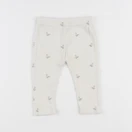 Zara - legging beige - 3/6 mois
