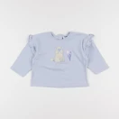 Tape à l'oeil - tee-shirt bleu - 12 mois