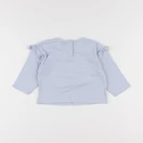 Tape à l'oeil - tee-shirt bleu - 12 mois