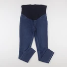 Vertbaudet - jean grossesse bleu - 38
