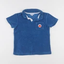 Jacadi - polo bleu - 8 ans