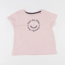 Vertbaudet - tee-shirt rose - 3 ans