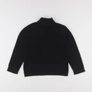 Zara - pull noir - 6/7 ans