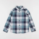 Okaidi - chemise blanc, bleu - 6 ans
