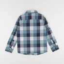 Okaidi - chemise blanc, bleu - 6 ans