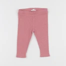 Vertbaudet - legging rose - 9 mois