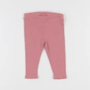 Vertbaudet - legging rose - 9 mois