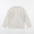 Eden & Victor - gilet blanc - 12 ans