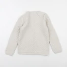 Eden & Victor - gilet blanc - 12 ans