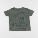 Vertbaudet - tee-shirt vert - 2 ans