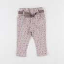 Vertbaudet - pantalon rose - 6 mois