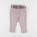 Vertbaudet - pantalon rose - 6 mois