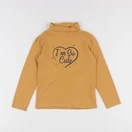 Vertbaudet - sous-pull jaune - 5 ans