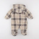 Boutchou - combi-pilote marron, gris - 3 mois