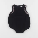 Boutchou - combinaison noir - 6 mois