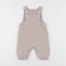 Jacadi - salopette beige - 6 mois