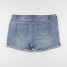 New Look - short grossesse bleu - 46