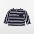 Vertbaudet - tee-shirt bleu - 18 mois