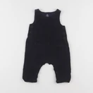 Petit Bateau - salopette bleu - 1 mois
